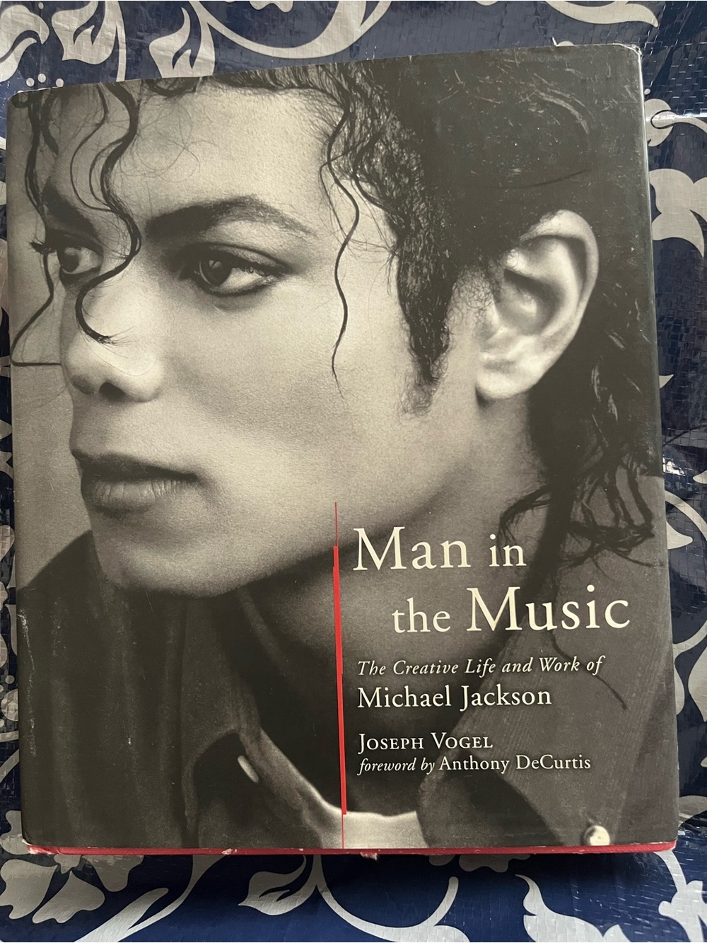 Michael Jackson Man in the Music Joseph Vogel Hardcover Book - Picture 10 of 10